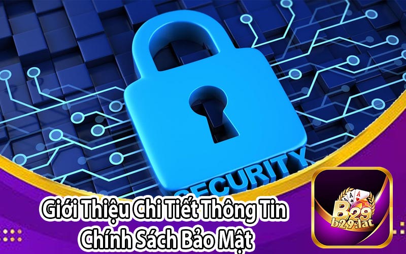 Giới Thiệu Chi Tiết Thông Tin
 Chính Sách Bảo Mật